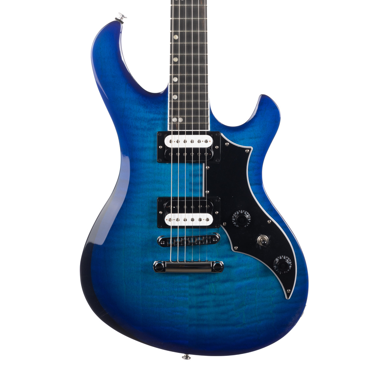 Gibson Victory Figured - Cobalt Burst | Cream City Music