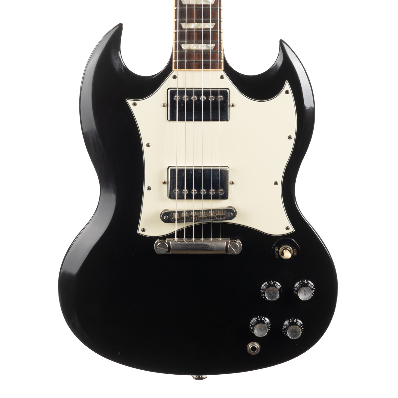Used Gibson SG Standard Ebony 1999 - Cream City Music