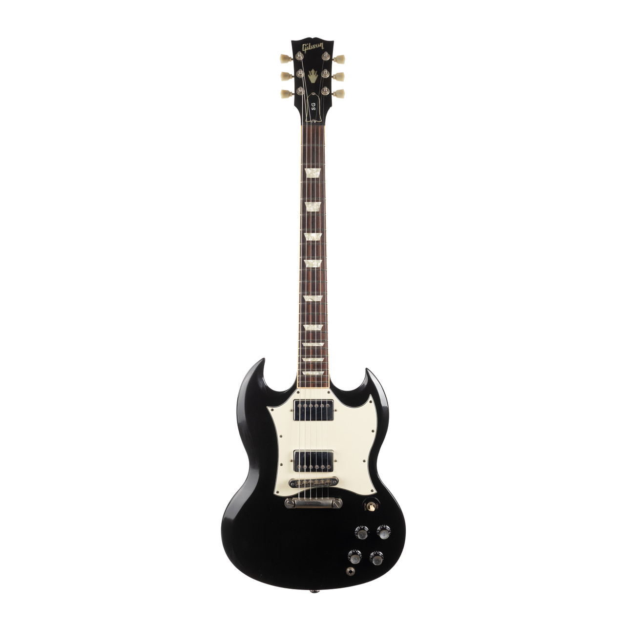 Used Gibson SG Standard Ebony 1999 | Cream City Music