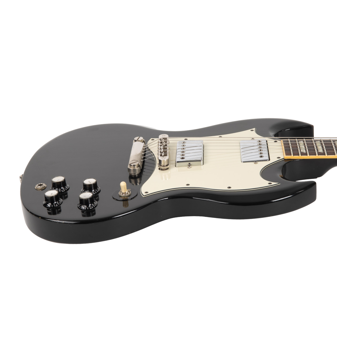 Used Gibson SG Standard Ebony 1999 | Cream City Music