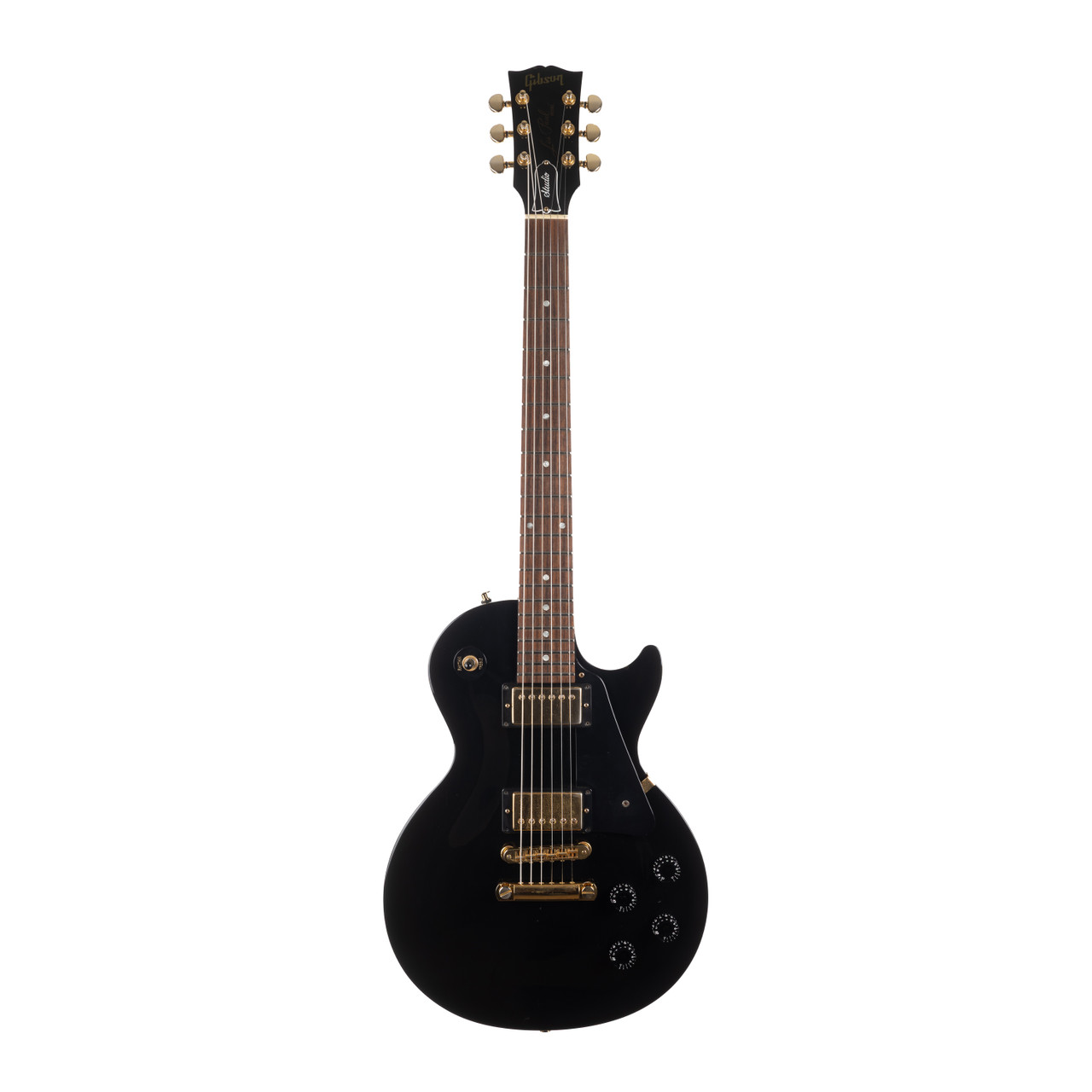 Gibson Les Paul カスタム　ブラック　1998年 Used Gibson Les Paul Studio Ebony 1998 - Cream City Music