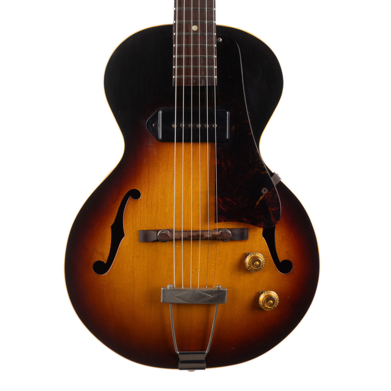 Vintage Gibson ES-125 3/4 T Sunburst 1959 - Cream City Music