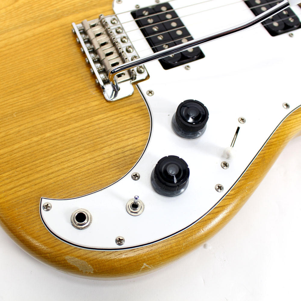 1983 Vintage Ibanez Roadstar II Series Electric Guitar in Natural