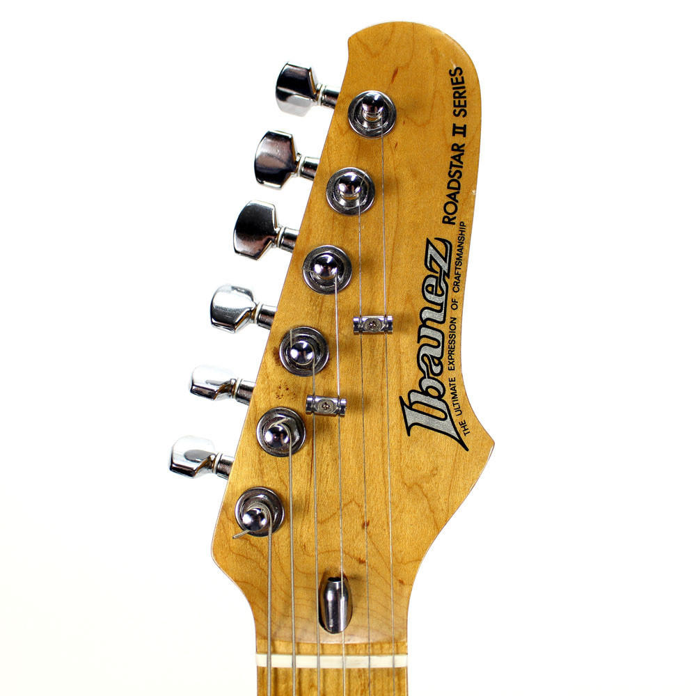 Ibanez Roadstar II Series エレキギター 1985 Ibanez Roadstar II Series Black | Cream City Music