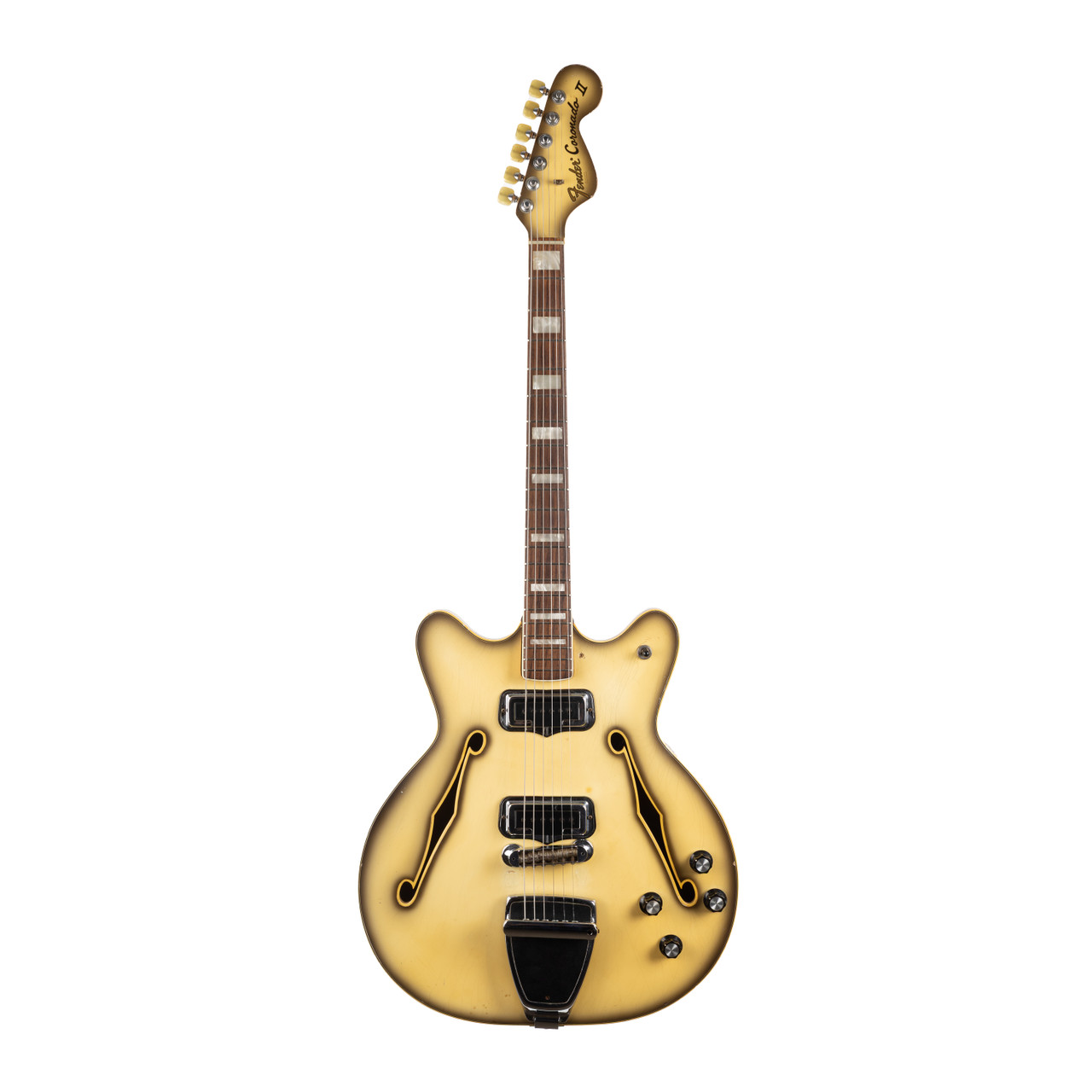 Vintage Fender Coronado II Antigua 1971 - Cream City Music