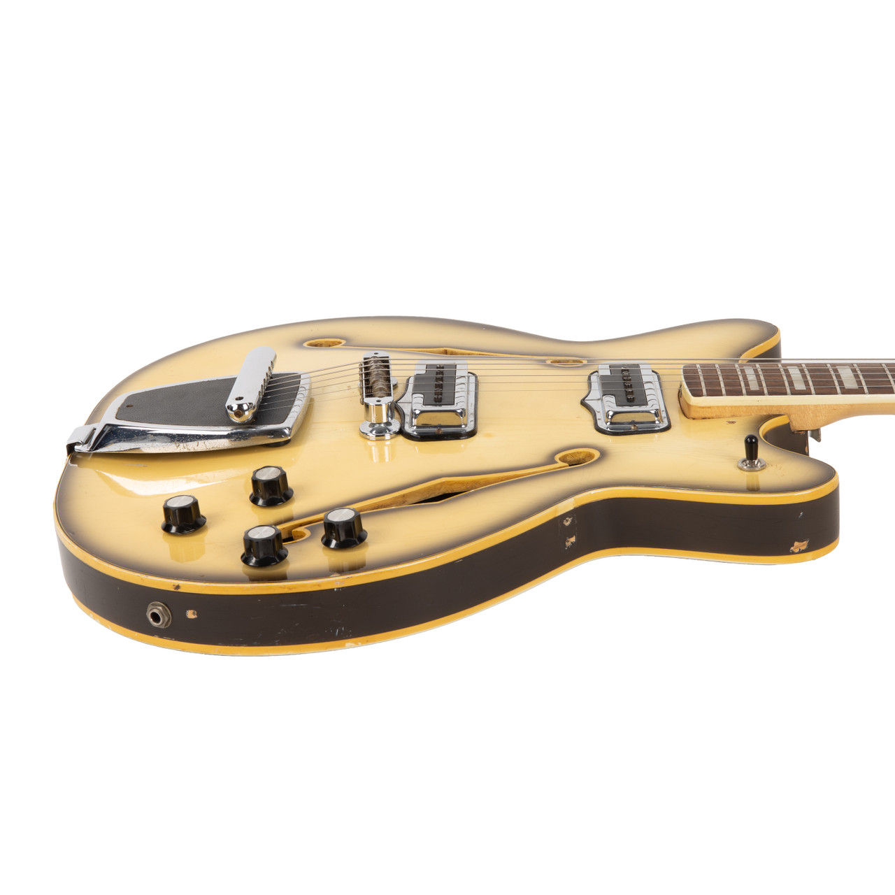 Vintage Fender Coronado II Antigua 1971 - Cream City Music