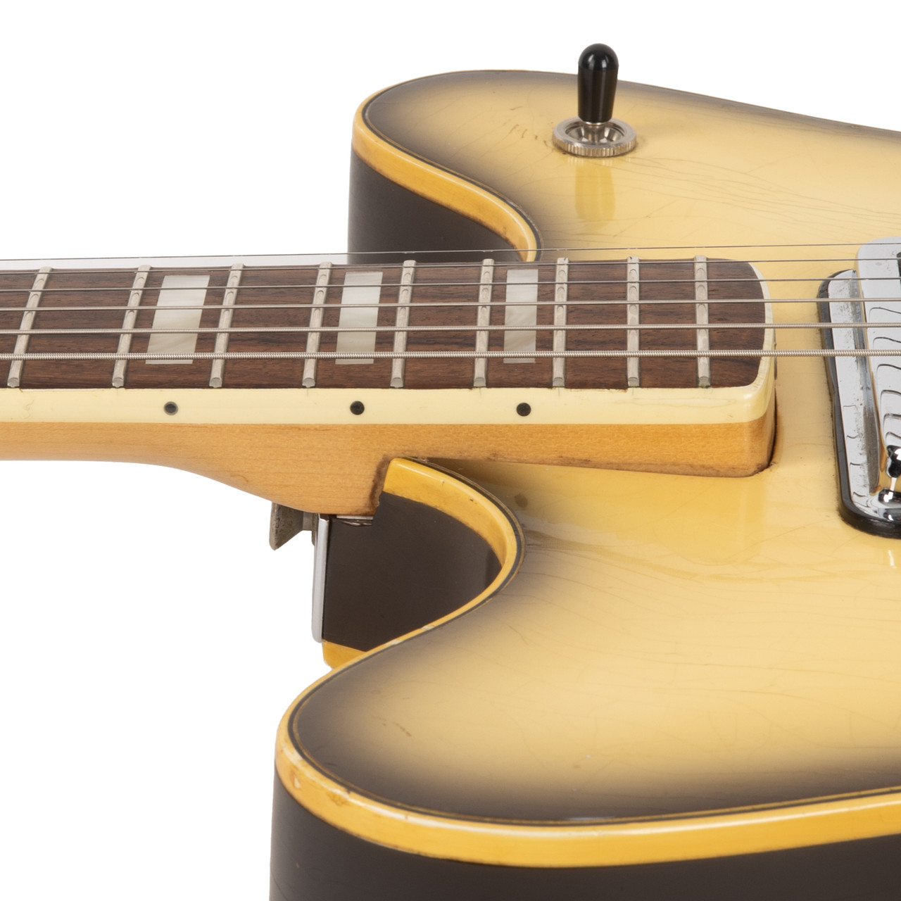 Vintage Fender Coronado II Antigua 1971 - Cream City Music