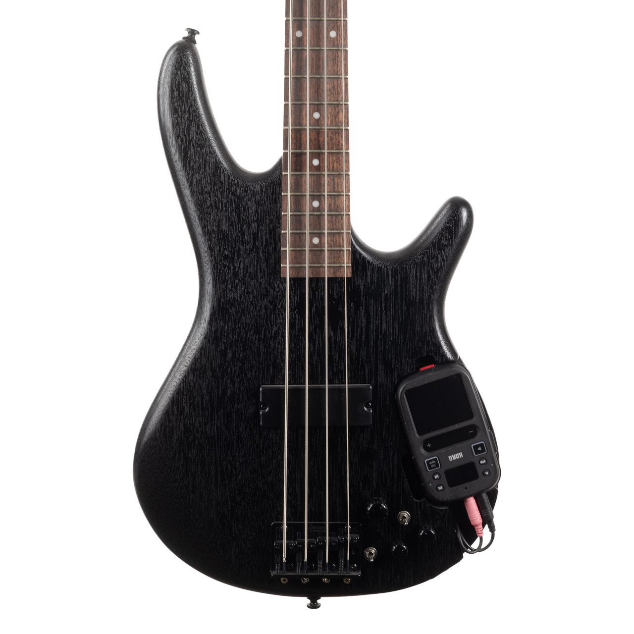 Used Ibanez SRKP4 with Mini Kaoss Pad 2 Black 2014 - Cream City Music
