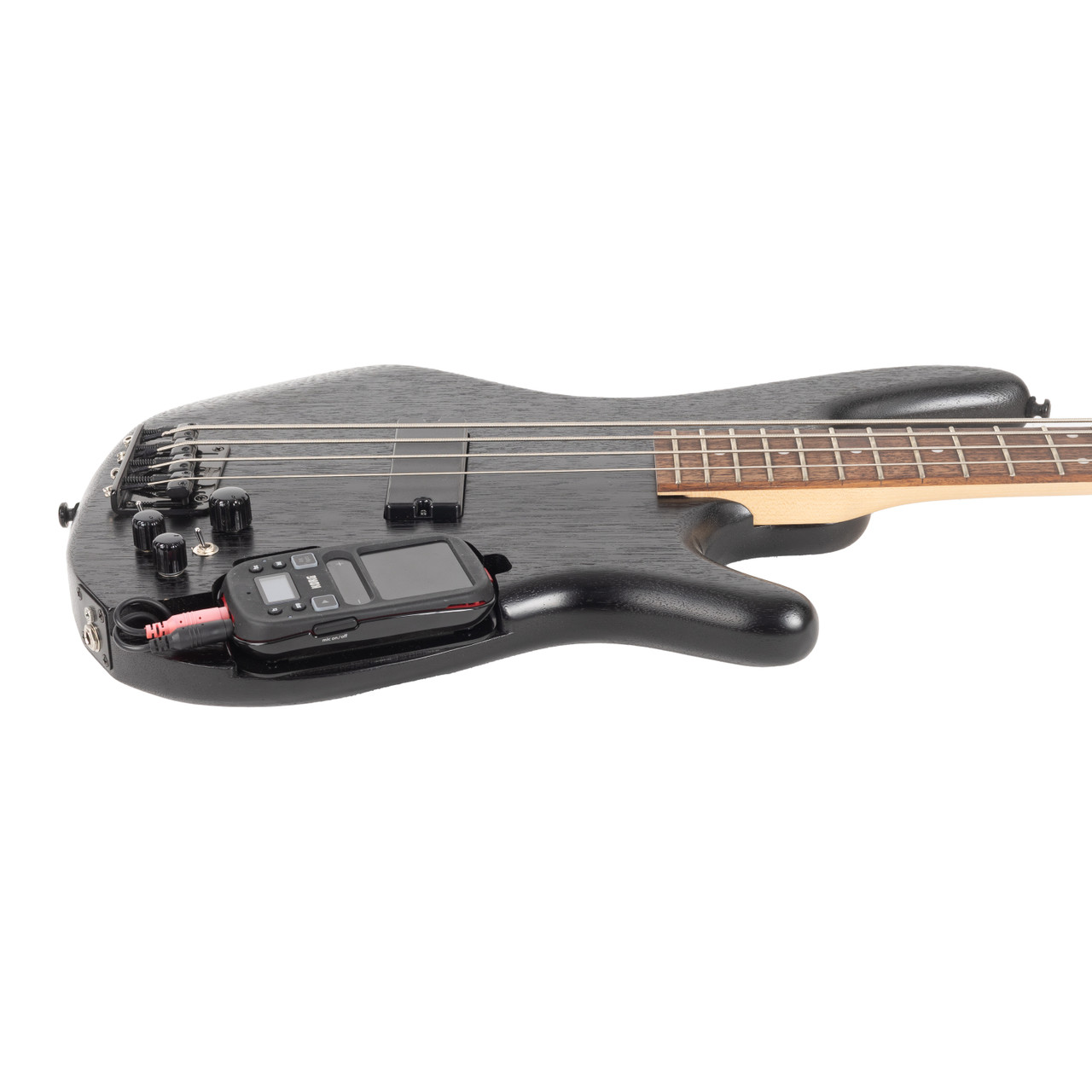 Used Ibanez SRKP4 with Mini Kaoss Pad 2 Black 2014 - Cream City Music