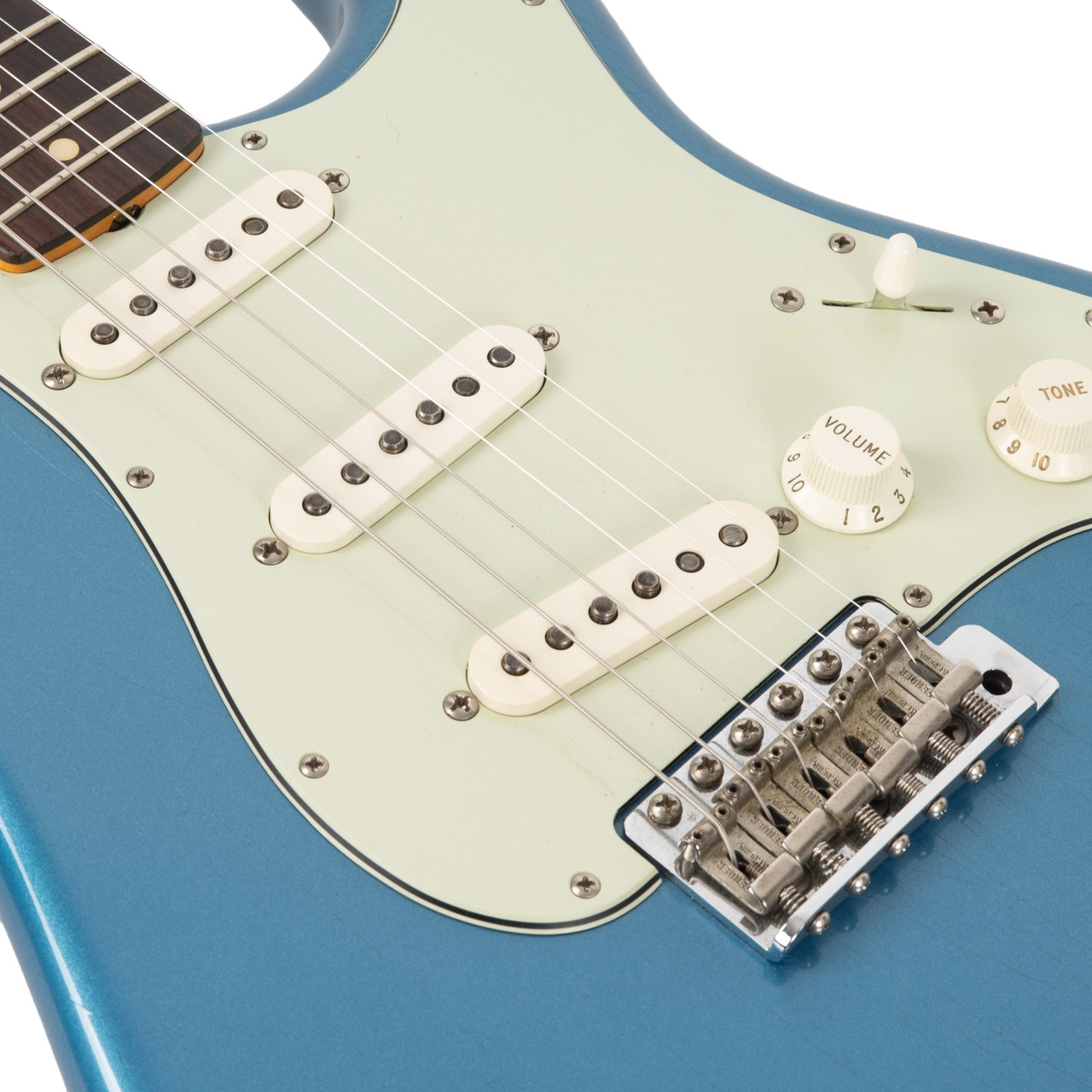 Used Fender Custom Shop 1962 Stratocaster Closet Classic Lake