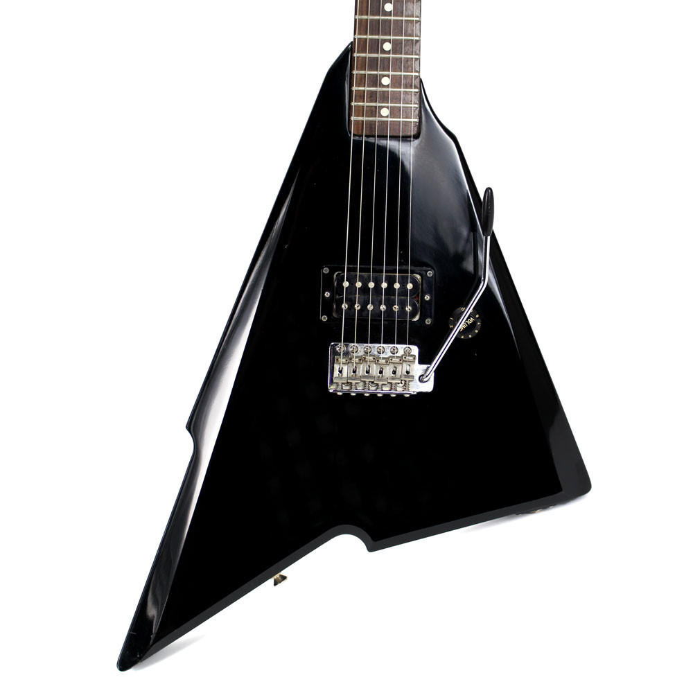 1985 Squier by Katana Electric Guitar in Black Finish | Cream City