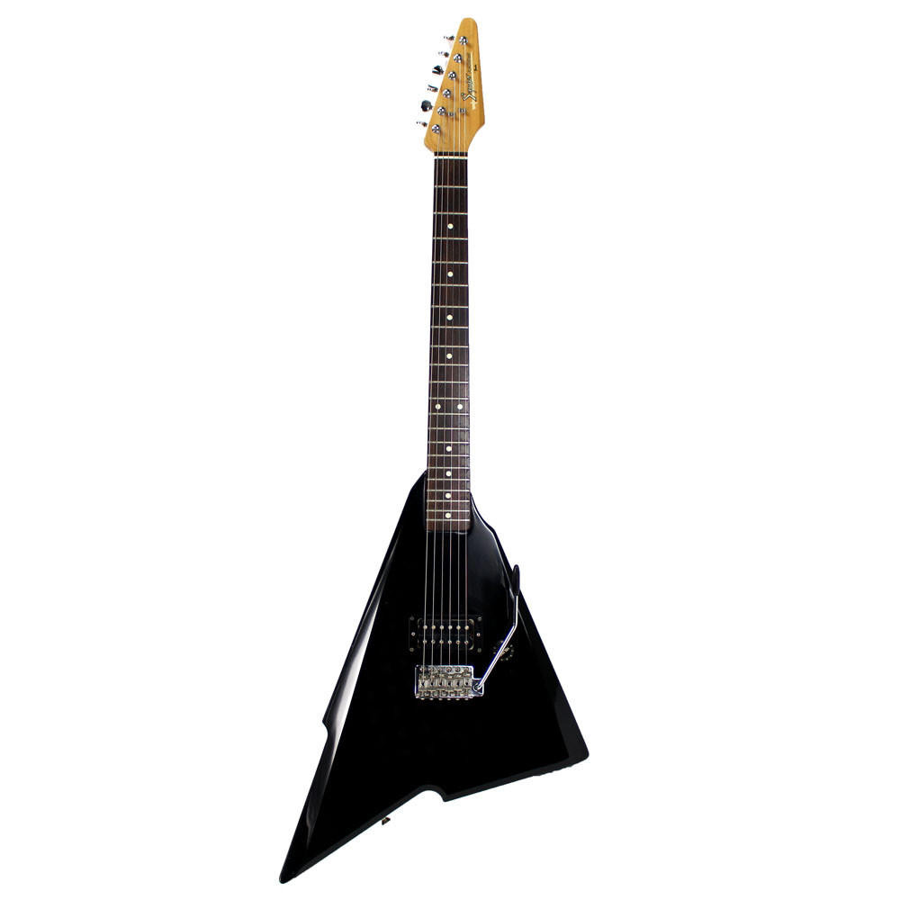 1985 Squier by Katana Electric Guitar in Black Finish | Cream City