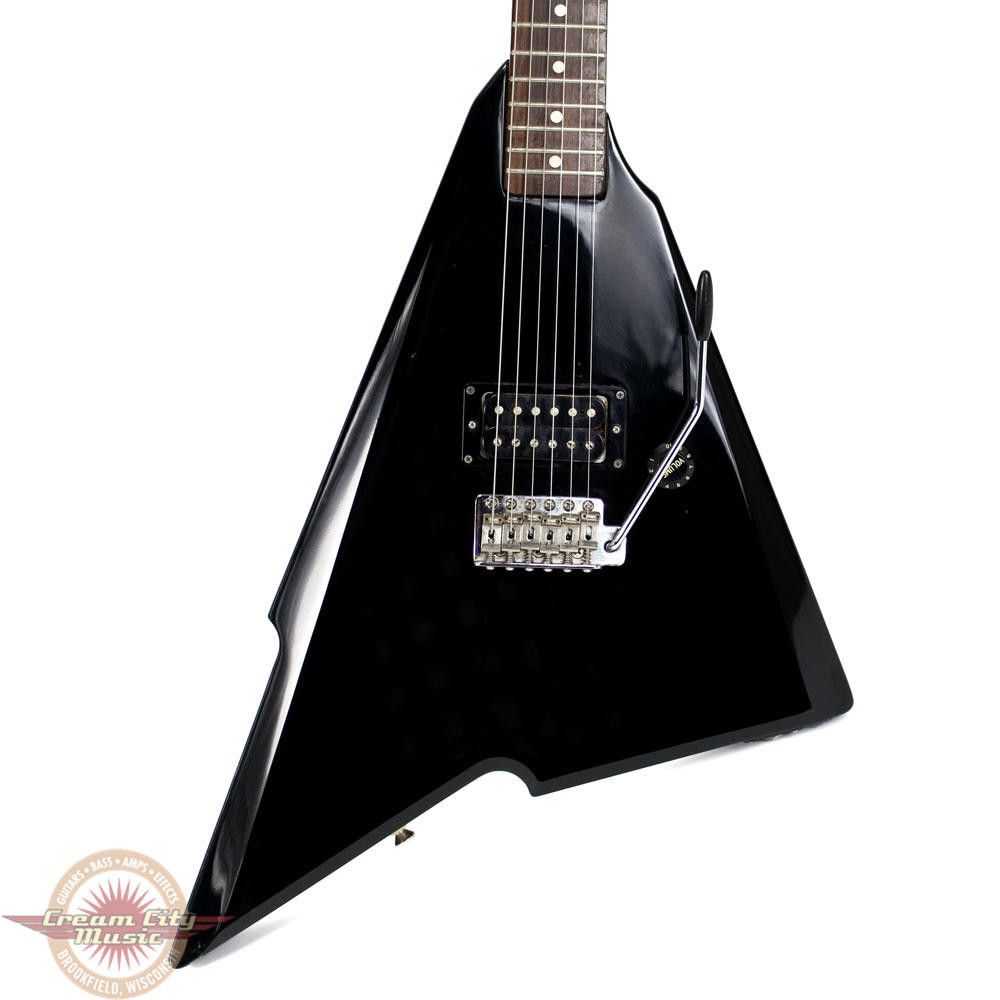 Squier by Fender エレキギター 1985 Squier by Katana Electric Guitar in Black Finish | Cream City