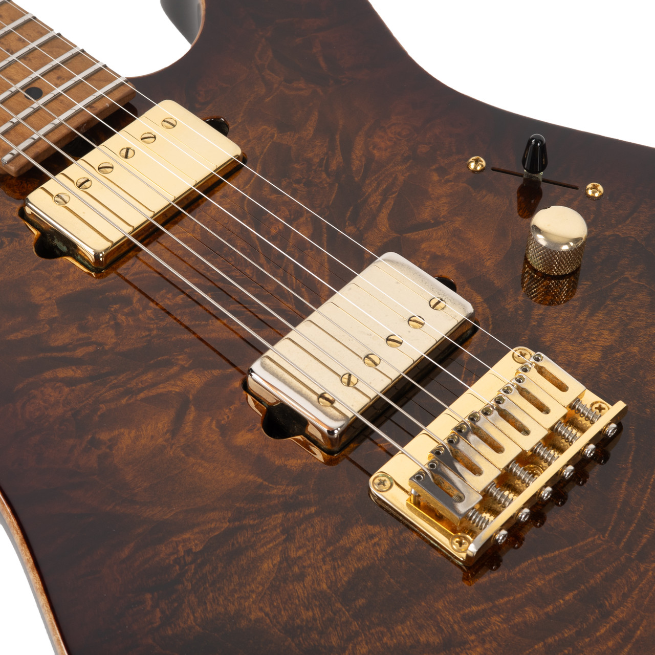 Used Suhr Custom Classic T HH Bengal Burst | Cream City Music