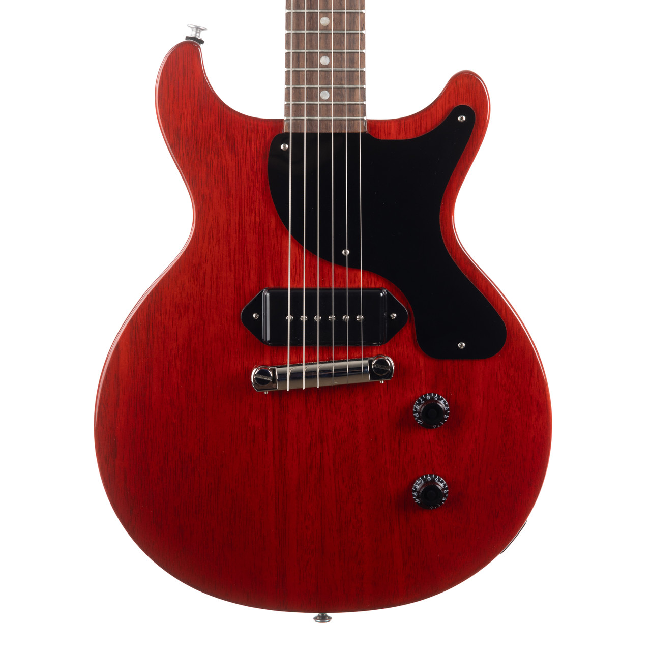 Used Gibson Les Paul Junior Double Cut Cherry 2025 | Cream City Music