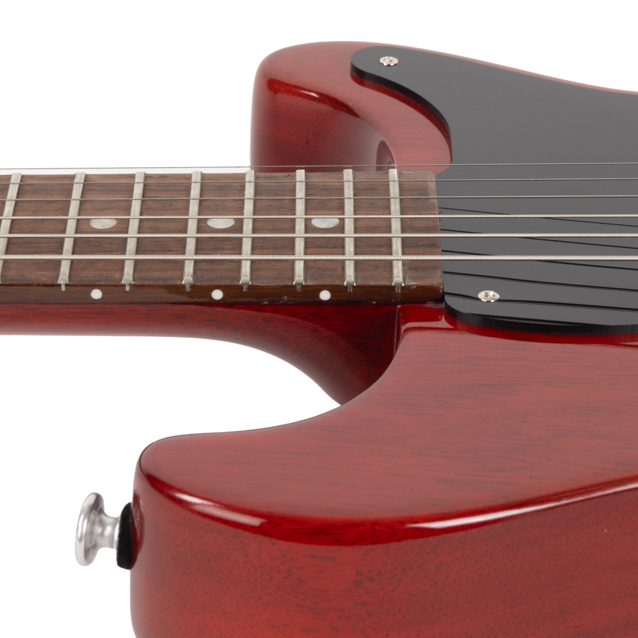Used Gibson Les Paul Junior Double Cut Cherry 2025 | Cream City Music