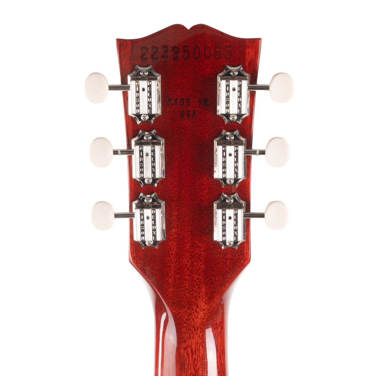 Used Gibson Les Paul Junior Double Cut Cherry 2025 | Cream City Music