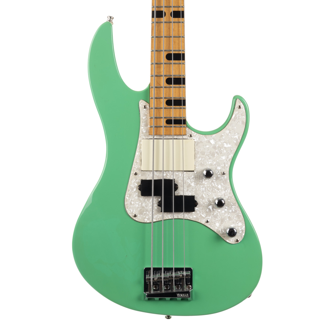 Used Yamaha Attitude Special Billy Sheehan Signature Bass Seafoam