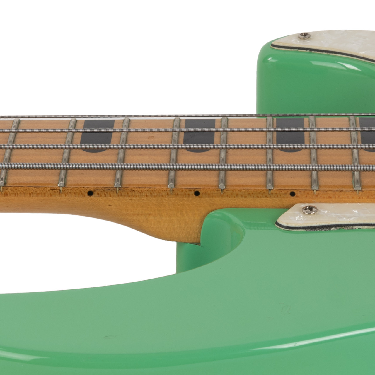 Used Yamaha Attitude Special Billy Sheehan Signature Bass Seafoam