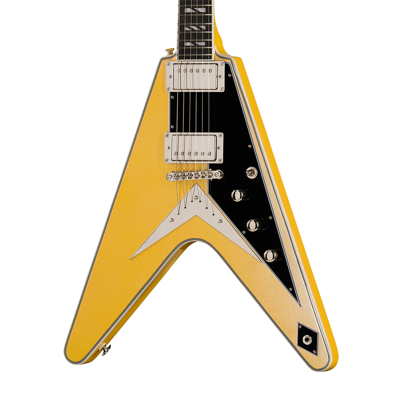 Epiphone Futura Flying V Custom - Solaris Shift - Cream City Music