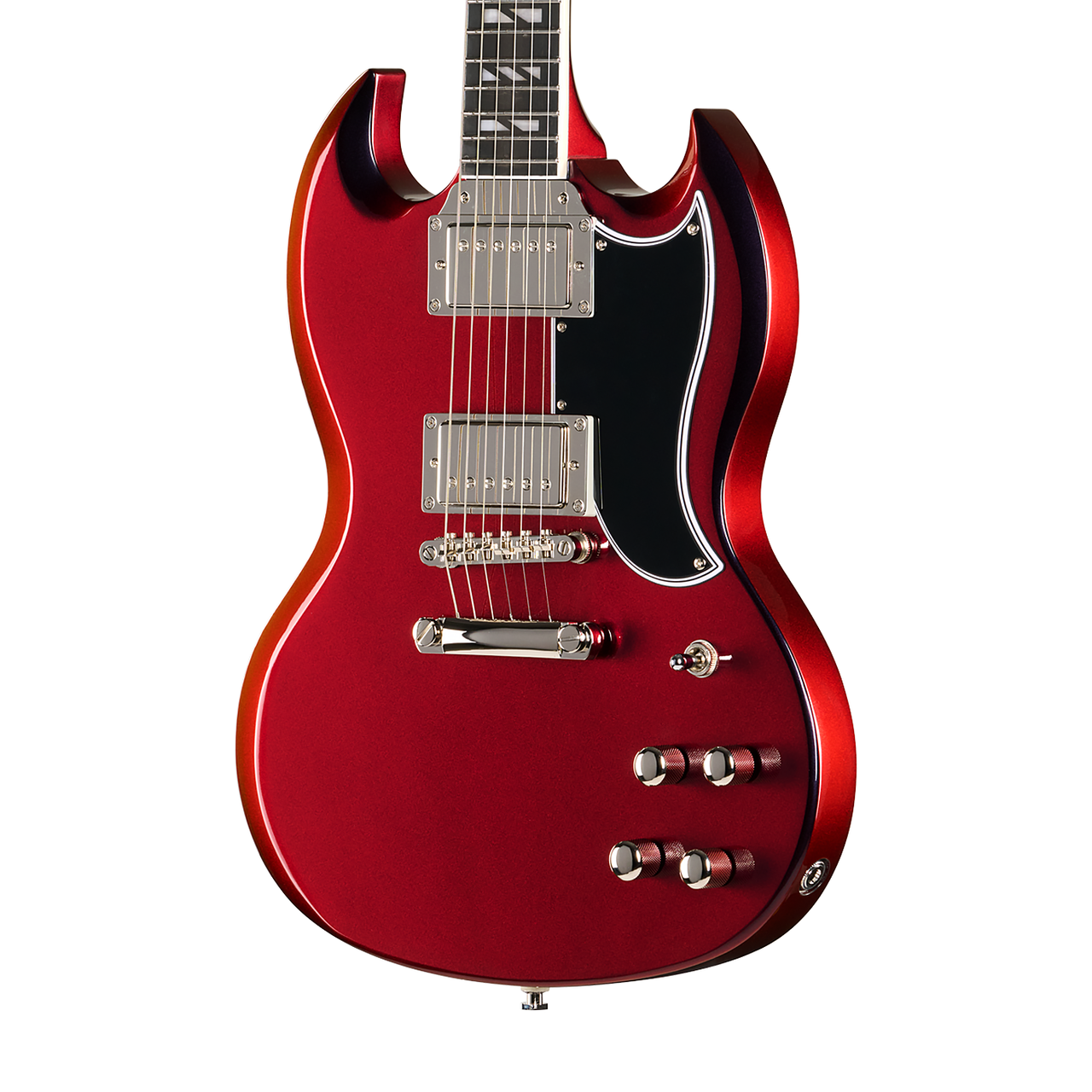 Epiphone Futura SG Custom - Midnight Ember Shift - Cream City Music