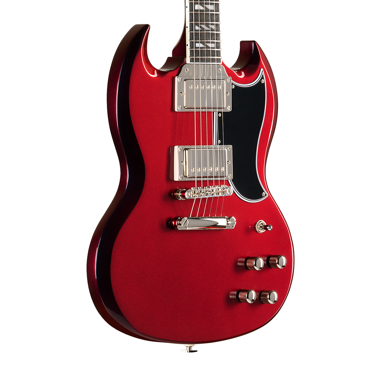 Epiphone Futura SG Custom - Midnight Ember Shift - Cream City Music