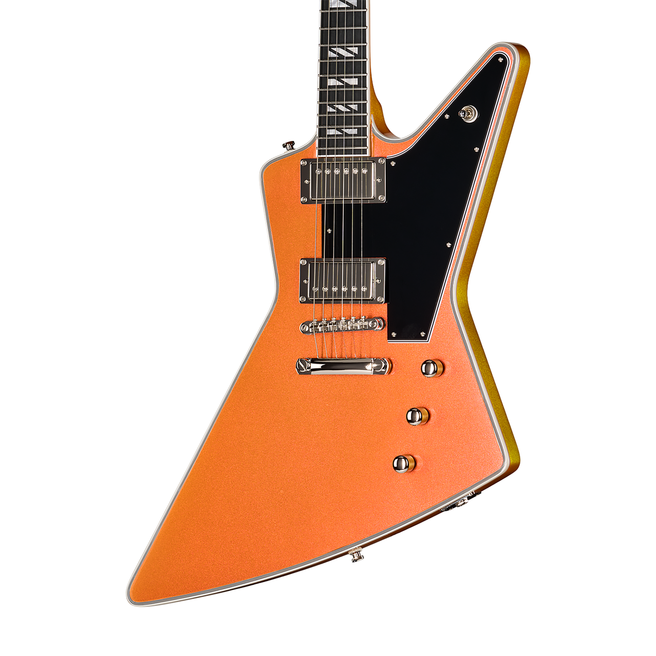 Epiphone Futura Explorer Custom - Firestorm Shift - Cream City Music