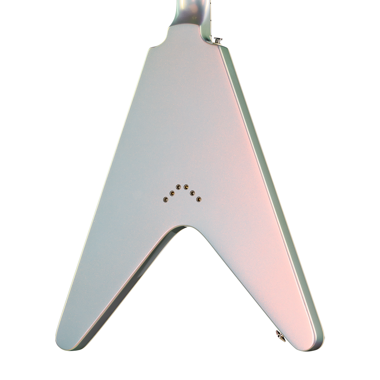 Epiphone Futura Flying V Custom - Quicksilver Shift | Cream City Music