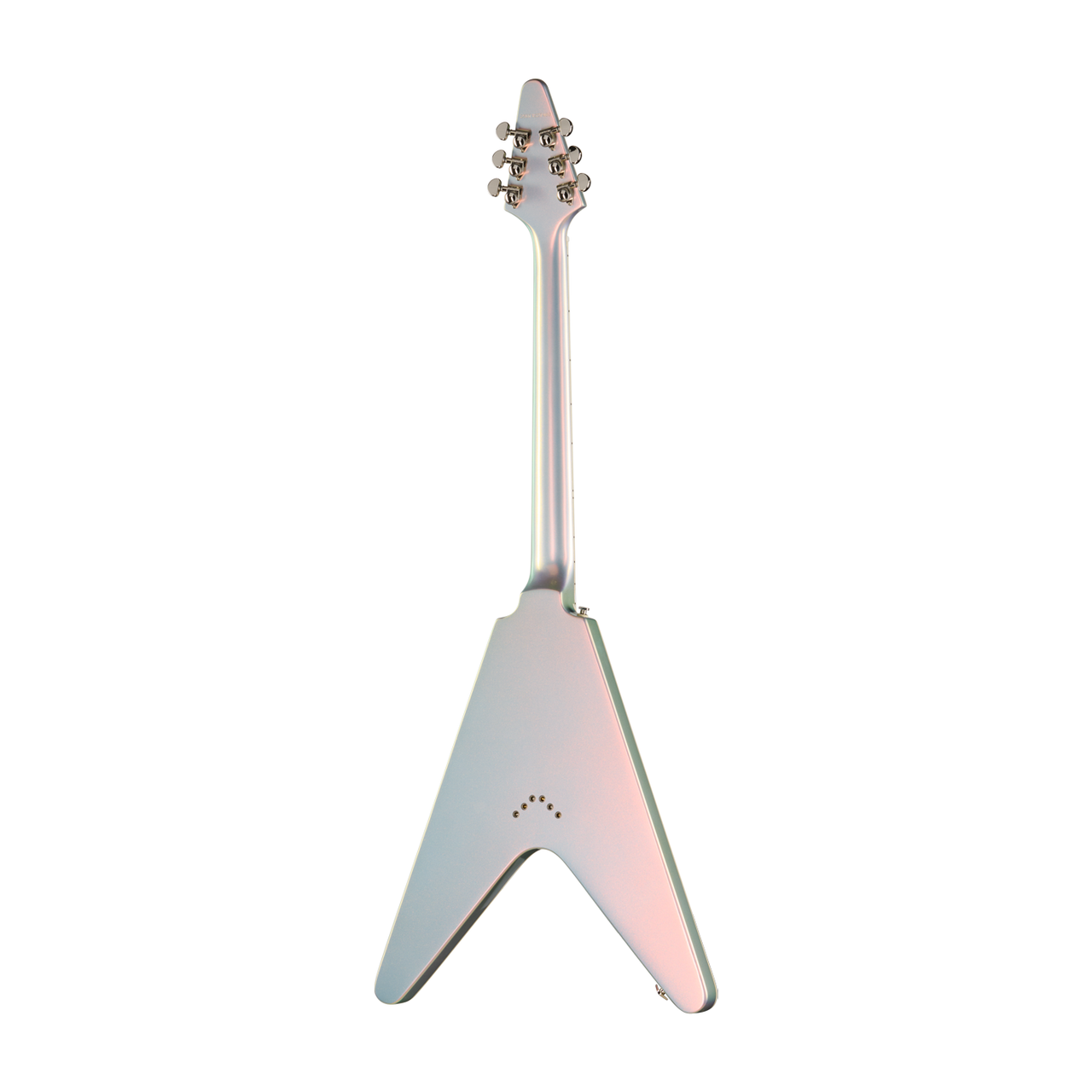 Epiphone Futura Flying V Custom - Quicksilver Shift - Cream City Music