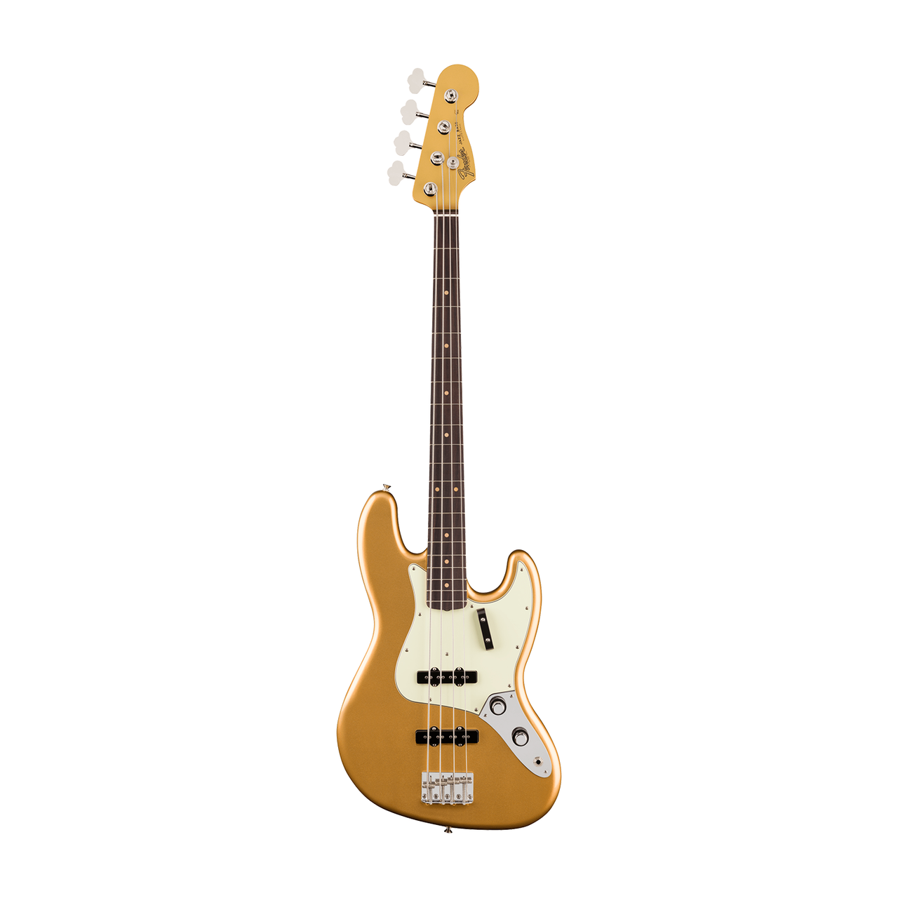 Fender Vintera III Early '60s Jazz Bass Rosewood - Aztec Gold