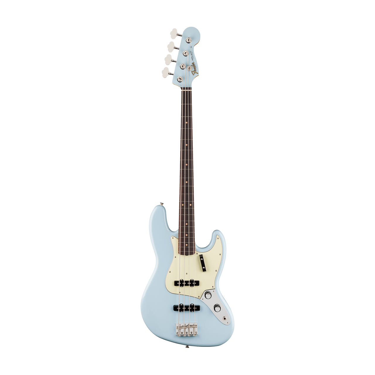 Fender Vintera III Early '60s Jazz Bass Rosewood - Sonic Blue