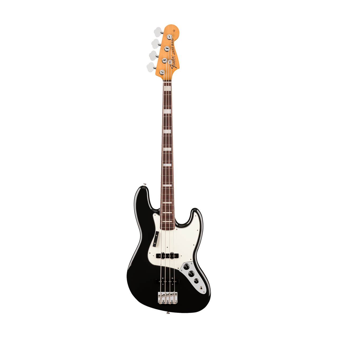 フェンダーJazz Bass Fender Vintera III Early '70s Jazz Bass Rosewood - Black | Cream