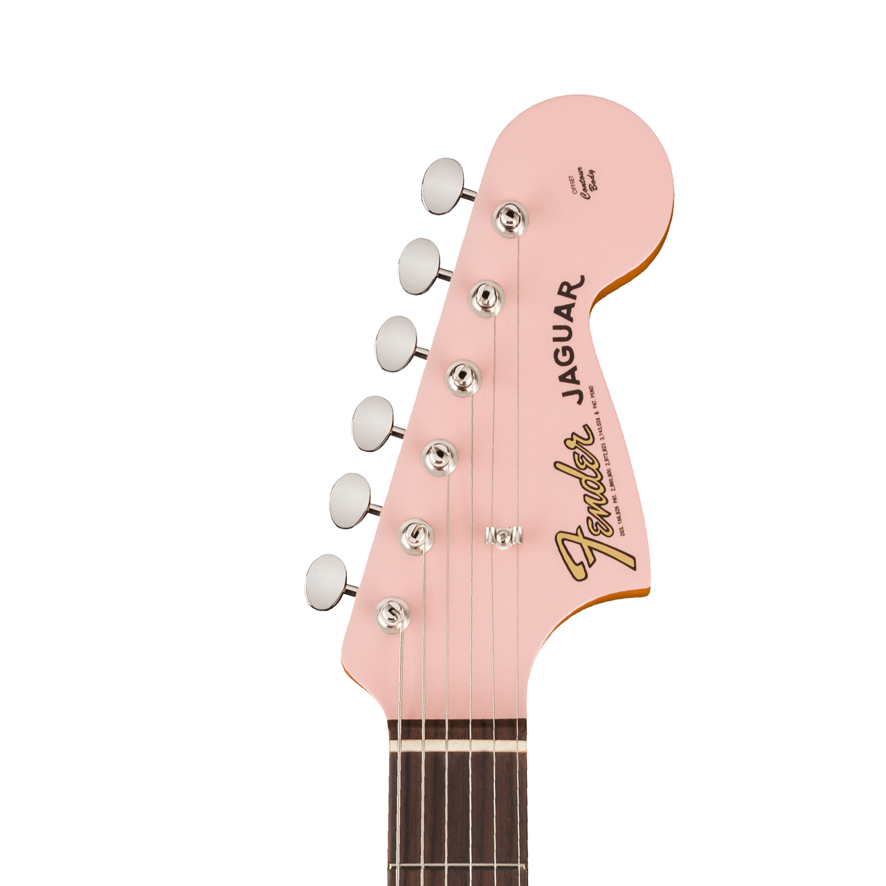 Fender Vintera III Mid '60s Jaguar Rosewood - Shell Pink - Cream