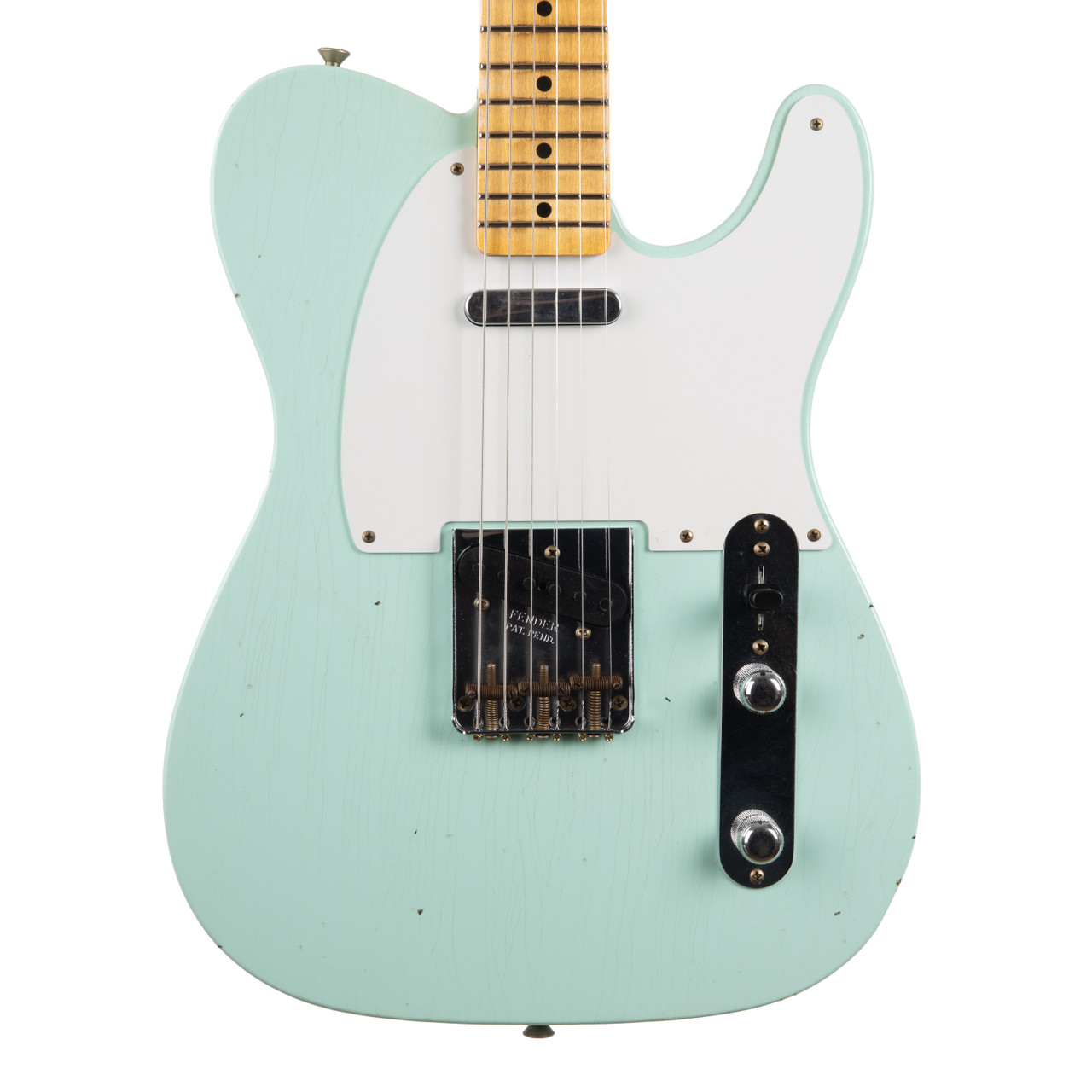 Fender Custom Shop 1958 Top-Load Telecaster Journeyman Relic
