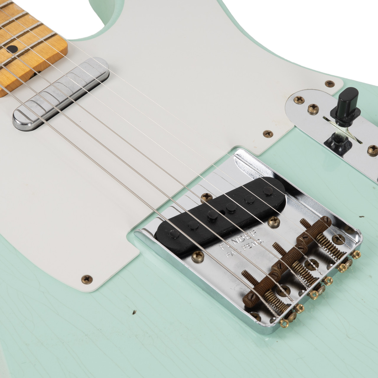 Fender Custom Shop 1958 Top-Load Telecaster Journeyman Relic