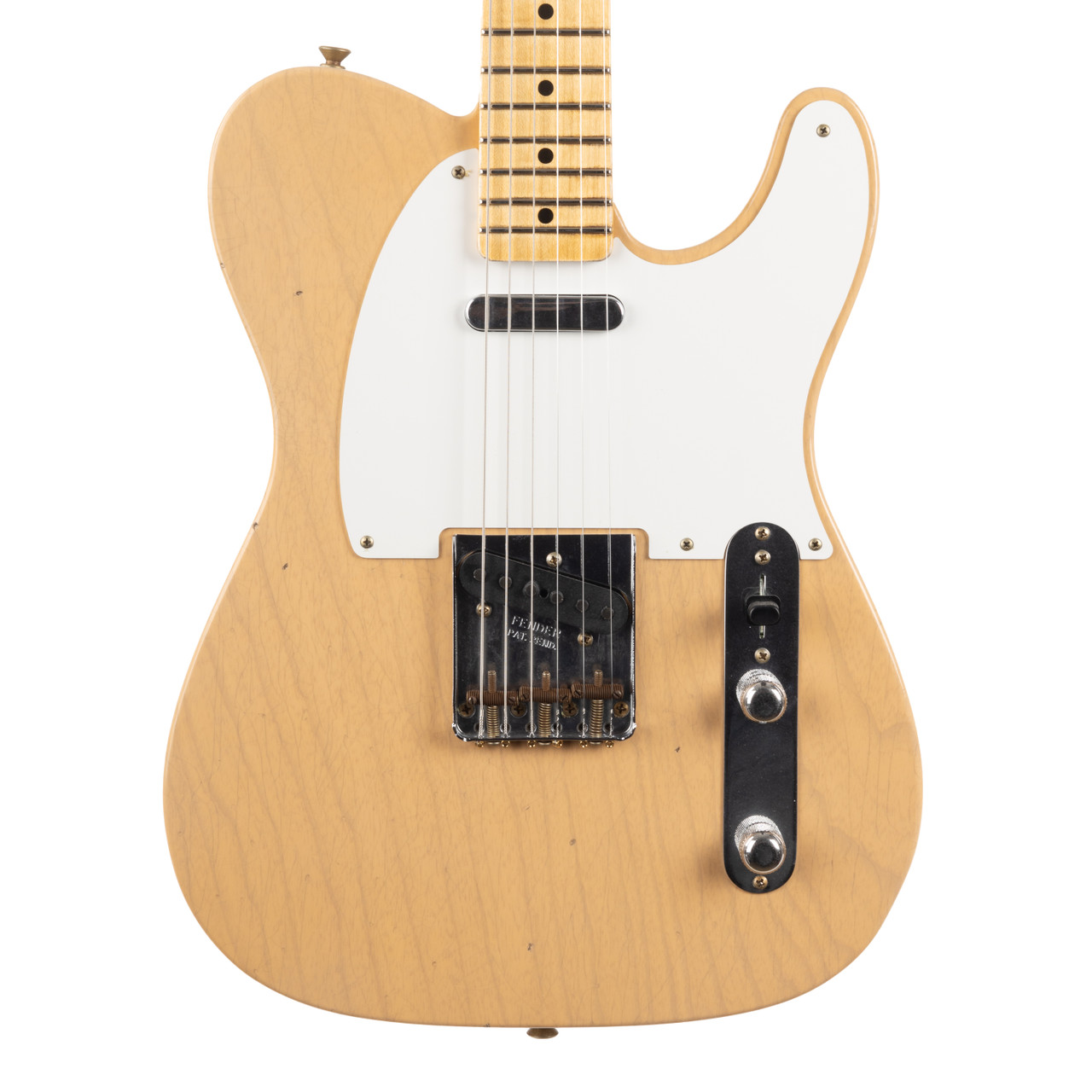 Fender Telecaster クリーム Fender Custom Shop 1958 Top-Load Telecaster Journeyman Relic