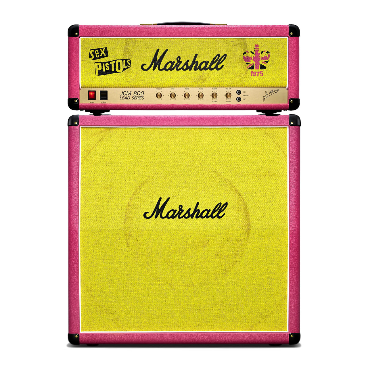 Marshall Limited Edition JCM800 Sex Pistols 50th Anniversary Half