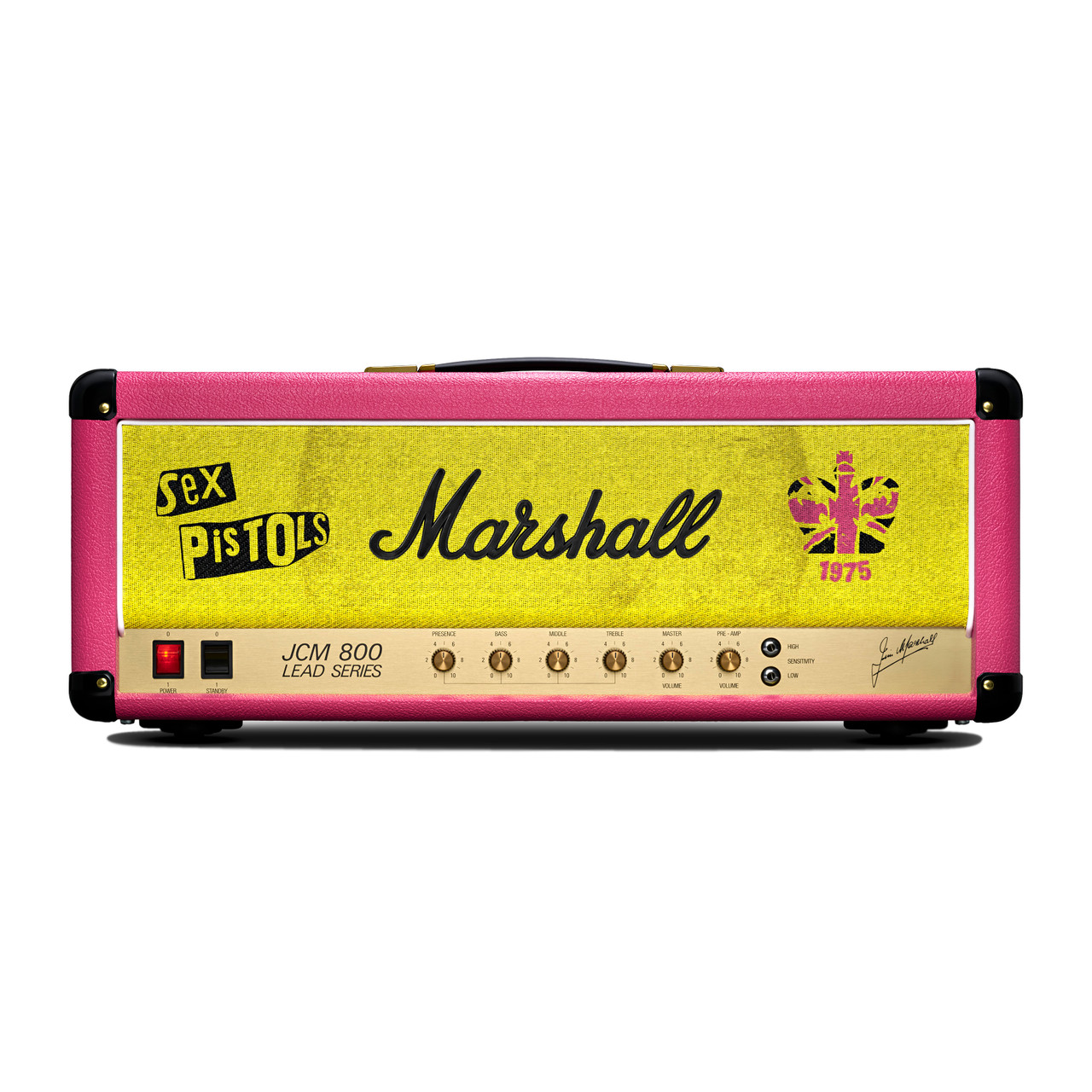 Marshall Limited Edition JCM800 Sex Pistols 50th Anniversary Half
