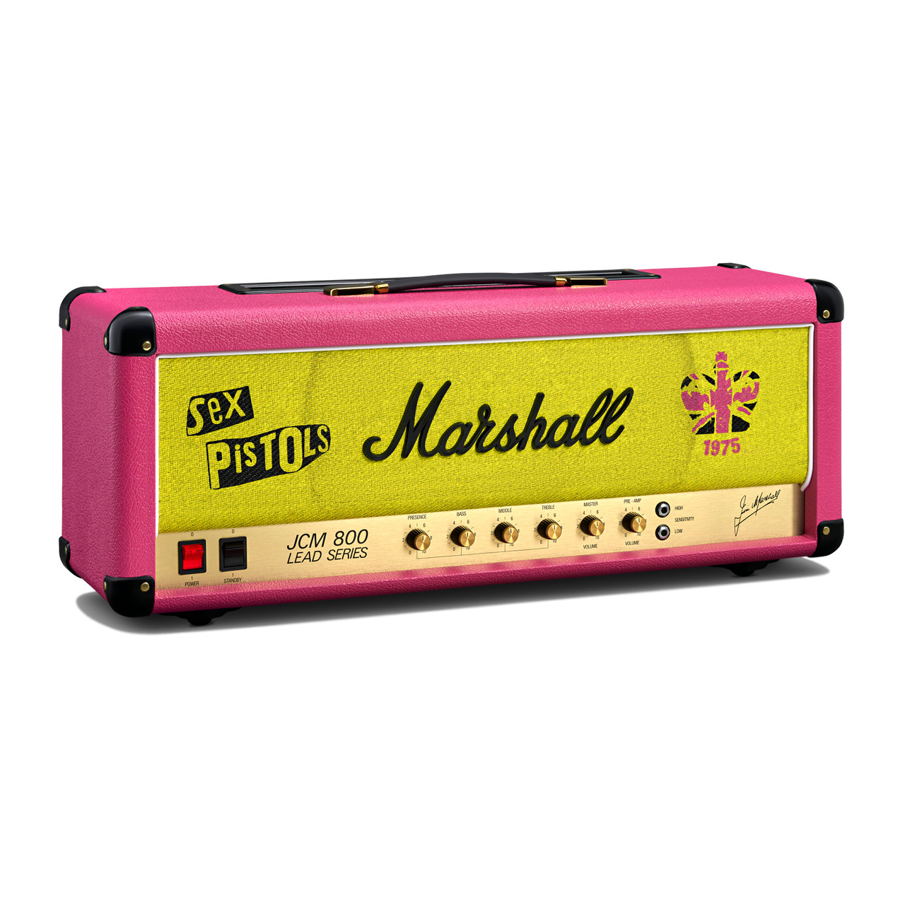 Marshall Limited Edition JCM800 Sex Pistols 50th Anniversary Half