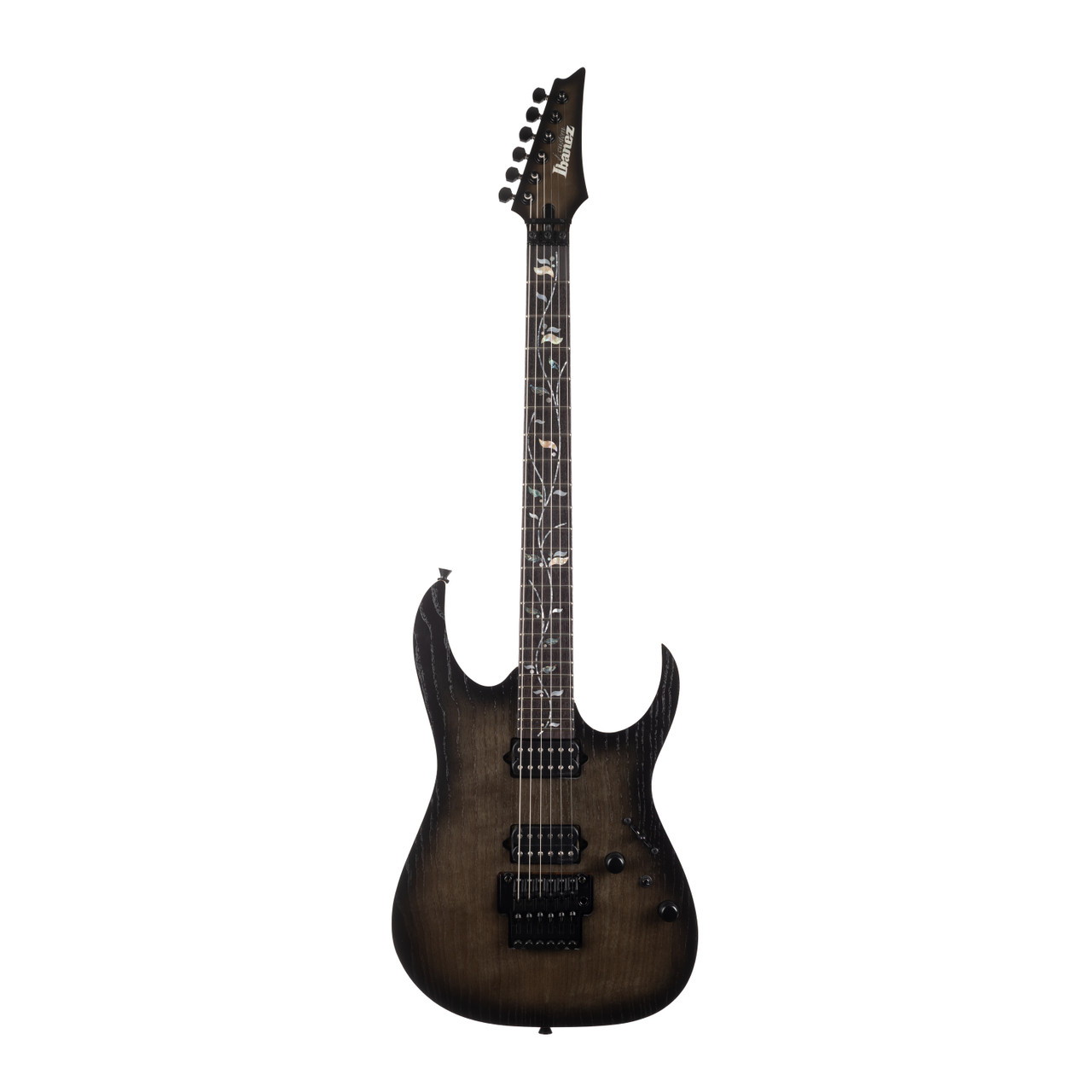 Ibanez RG8620AH J Custom - Anvil Gray Burst Flat | Cream City Music