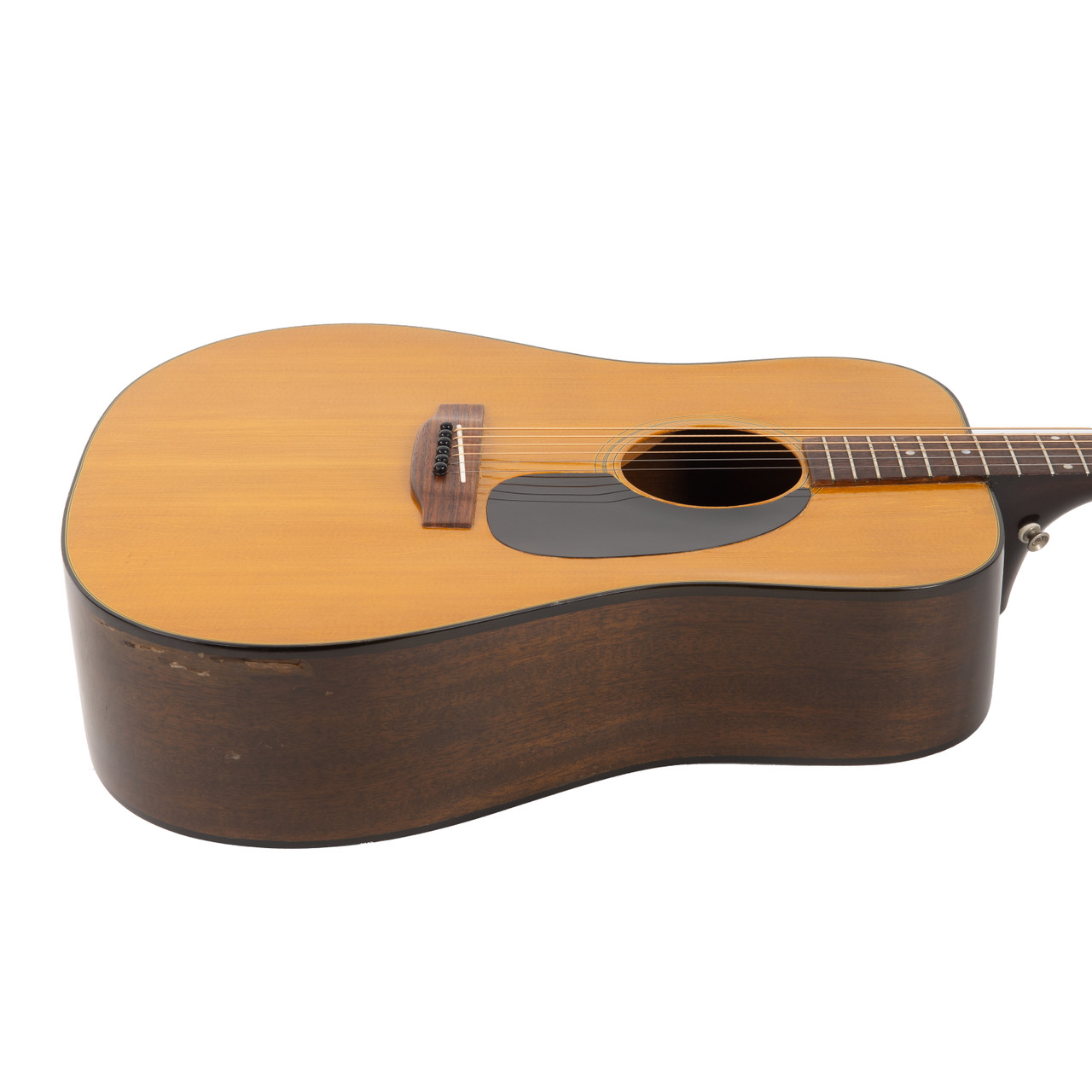 Vintage Gibson J-50 Deluxe Natural 1973-75 | Cream City Music