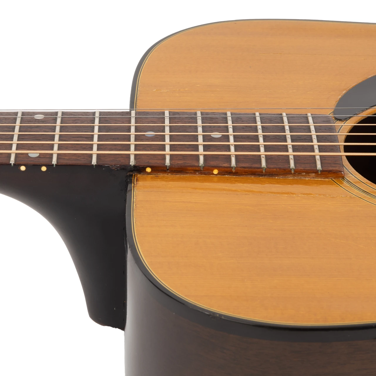 Vintage Gibson J-50 Deluxe Natural 1973-75 | Cream City Music