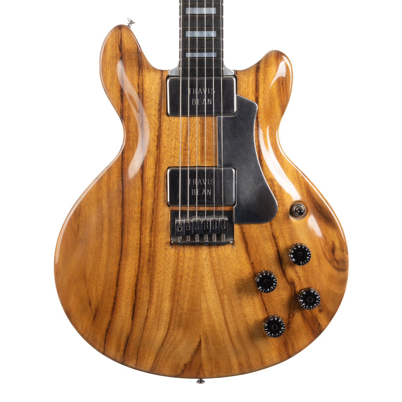 Vintage Travis Bean TB-1000 Artist Koa 1978 - Cream City Music