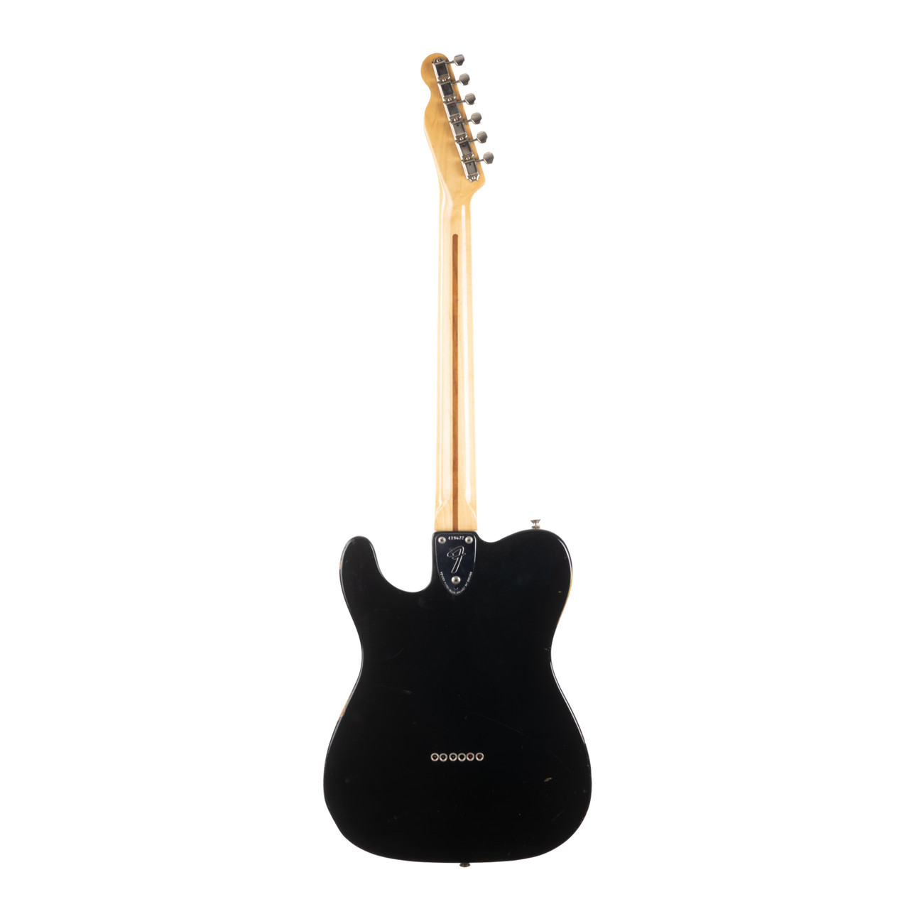 Vintage Fender Telecaster Custom Black 1973 | Cream City Music