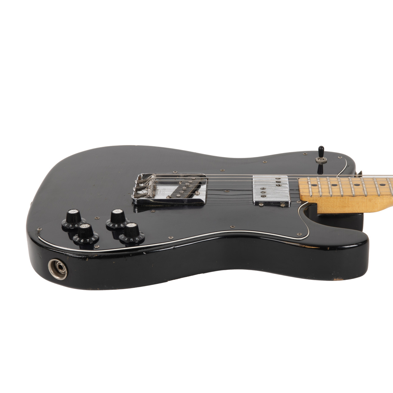 Vintage Fender Telecaster Custom Black 1973 | Cream City Music