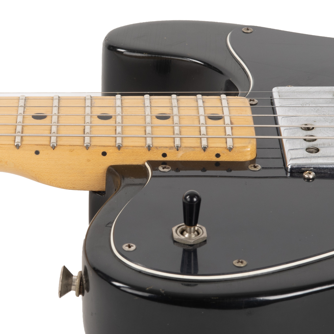 Vintage Fender Telecaster Custom Black 1973 | Cream City Music