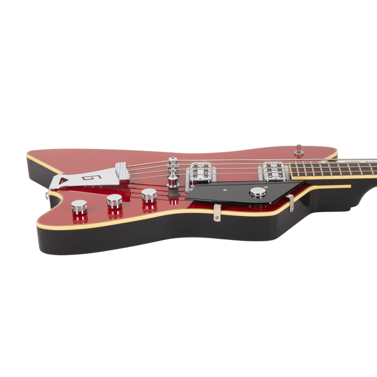 Used Gretsch G6199 Billy Bo Jupiter Thunderbird Bass Red/Black