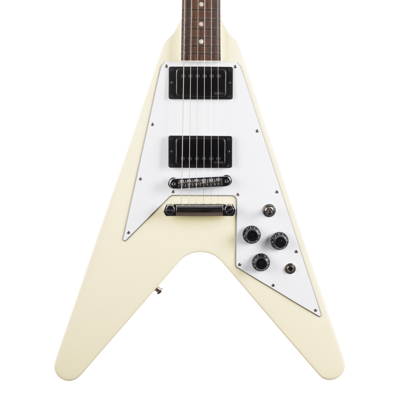 Used Gibson '70s Flying V Classic White 2024 - Cream City Music