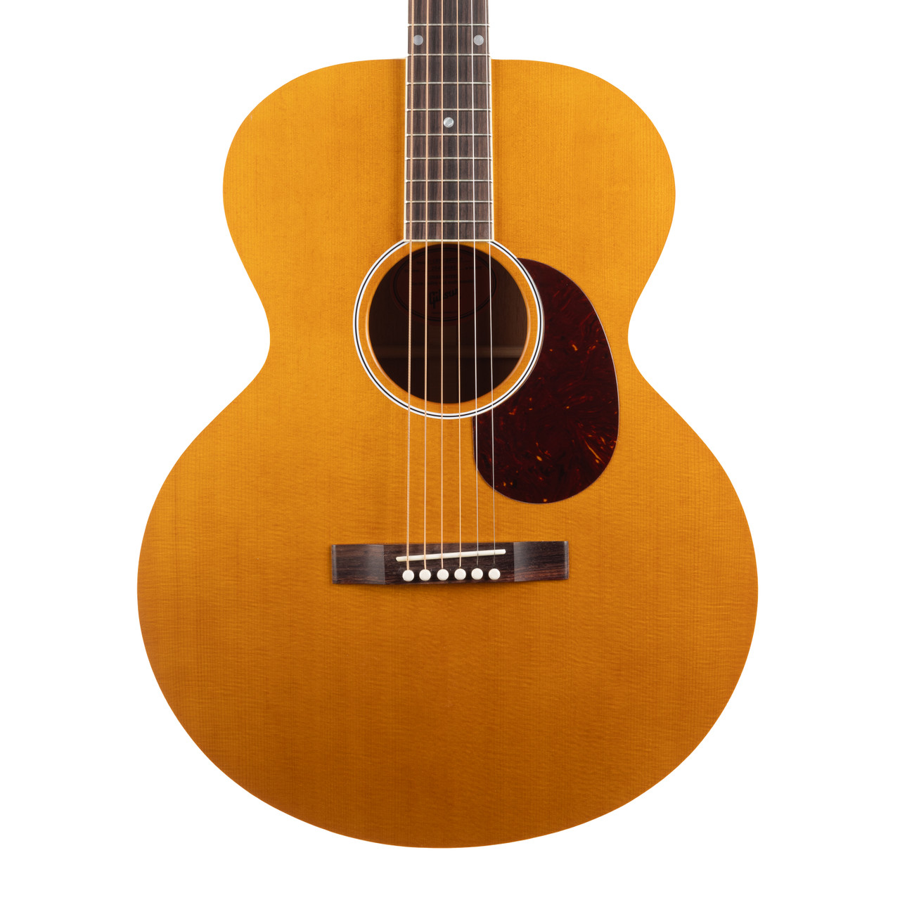 Gibson J-185 Century 12-Fret Acoustic - Vintage Amber - Cream City