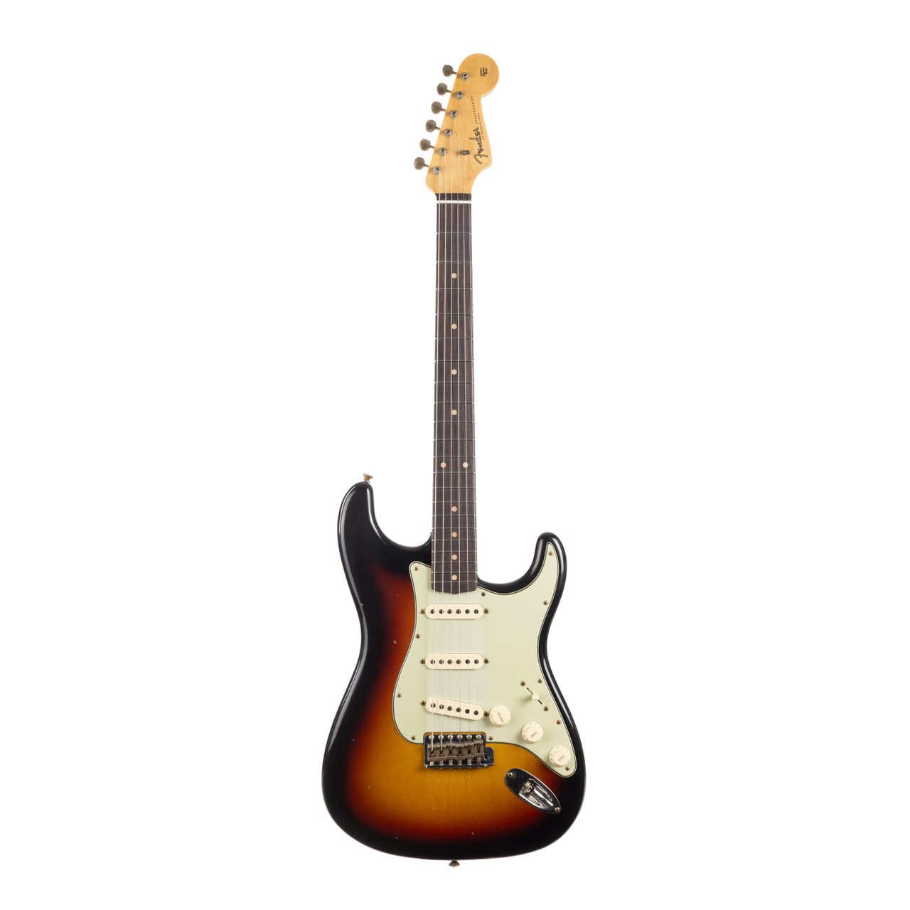 Fender Custom Shop 1960 Stratocaster Journeyman Relic - Bleached 3